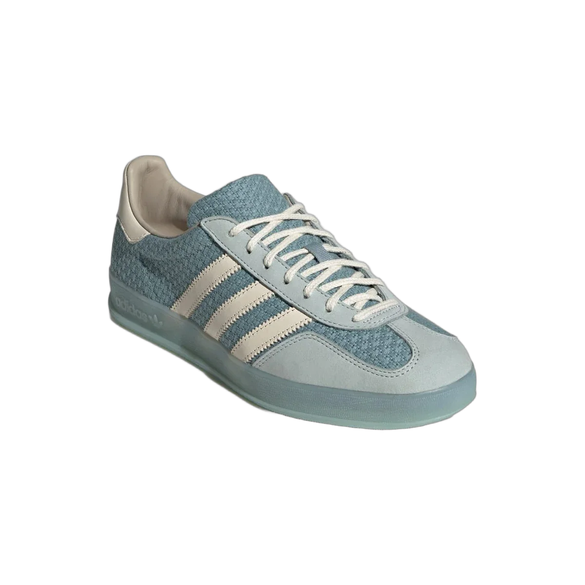 Adidas Gazelle Indoor Cotton Weave Pack Light Blue