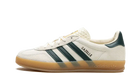 Adidas Gazelle Indoor Cream White Collegiate Green Gum, Cream White/Collegiate Green/Gum (IH7502)