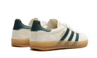 Adidas Gazelle Indoor Cream White Collegiate Green Gum, Cream White/Collegiate Green/Gum (IH7502)