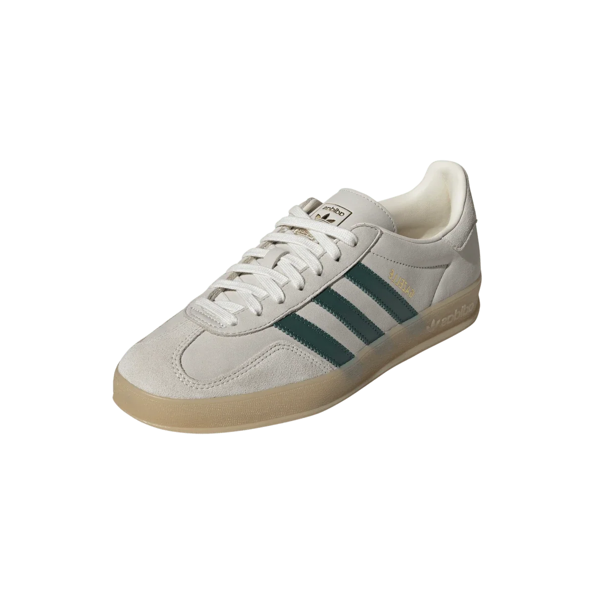 Adidas Gazelle Indoor Cream White Green Gum