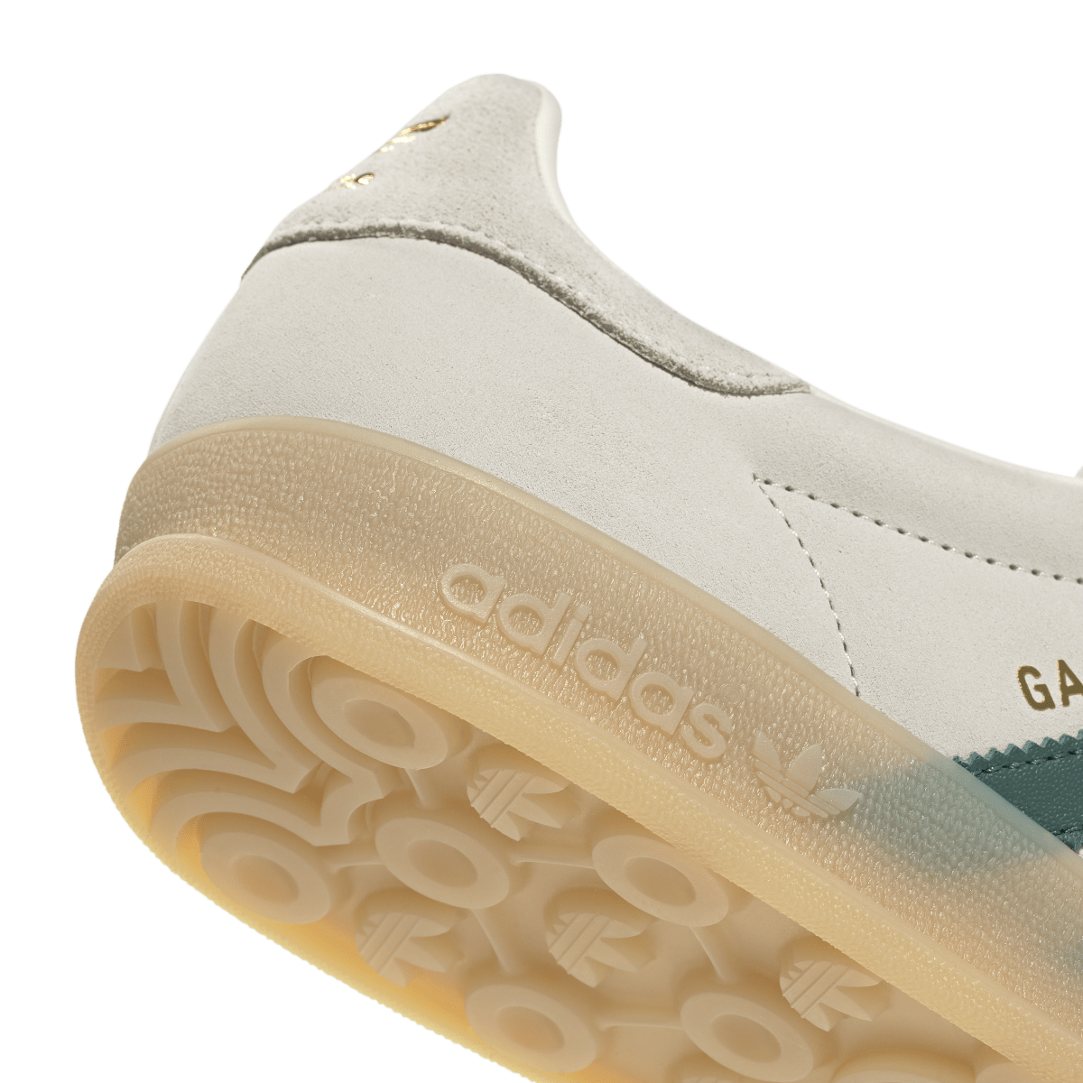 Adidas Gazelle Indoor Cream White Green Gum