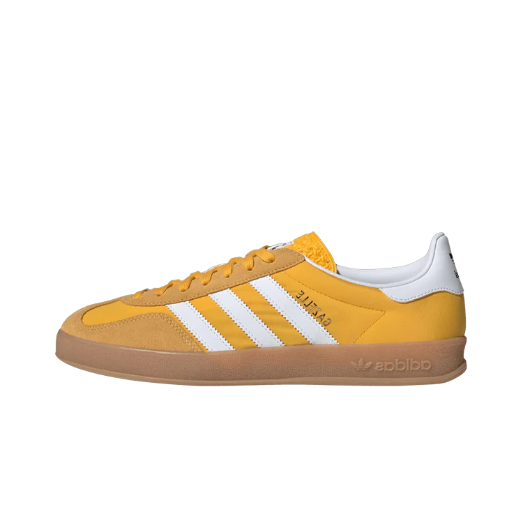 Adidas Gazelle Indoor Crew Yellow Gum, Crew Yellow/Cloud White/Almost Yellow (IE6606)