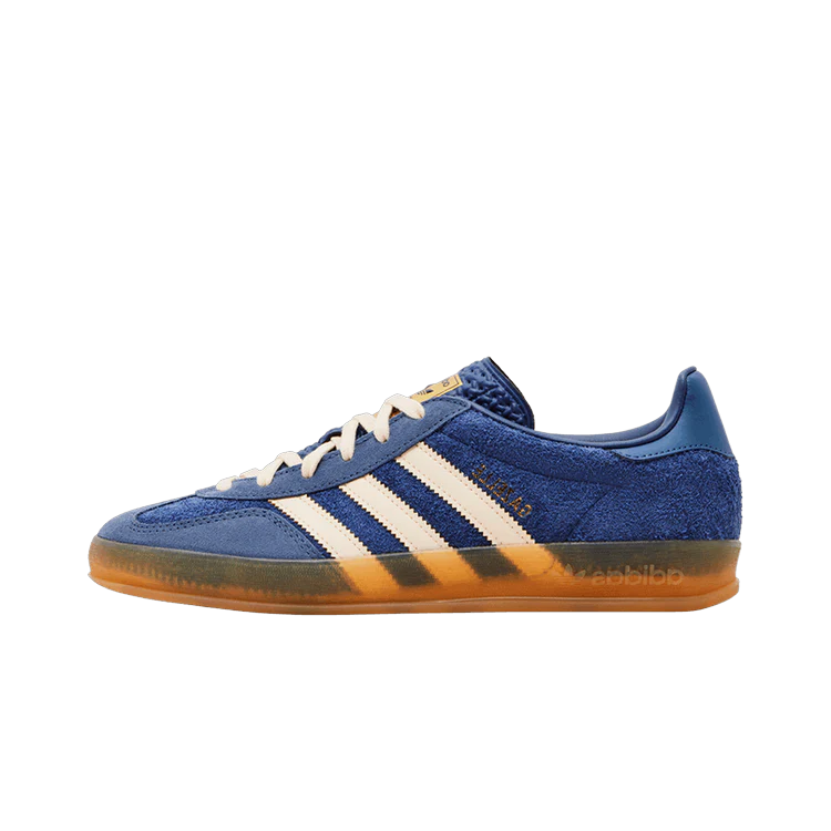 Adidas Gazelle Indoor Dark Blue Bliss Orange, Dark Blue/Bliss Orange/Preloved Ink (JI0322)