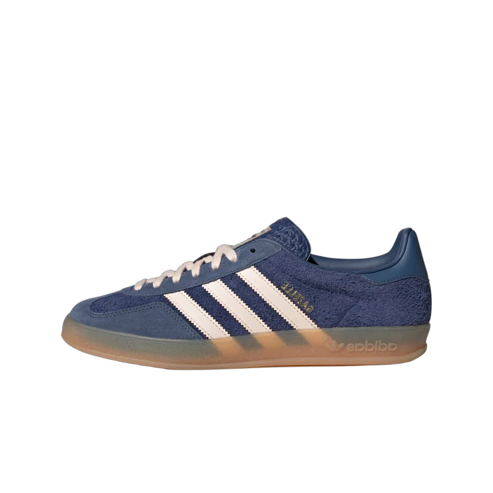 Adidas Gazelle Indoor Dark Blue Bliss Orange, Dark Blue/Bliss Orange/Preloved Ink (JI0322)