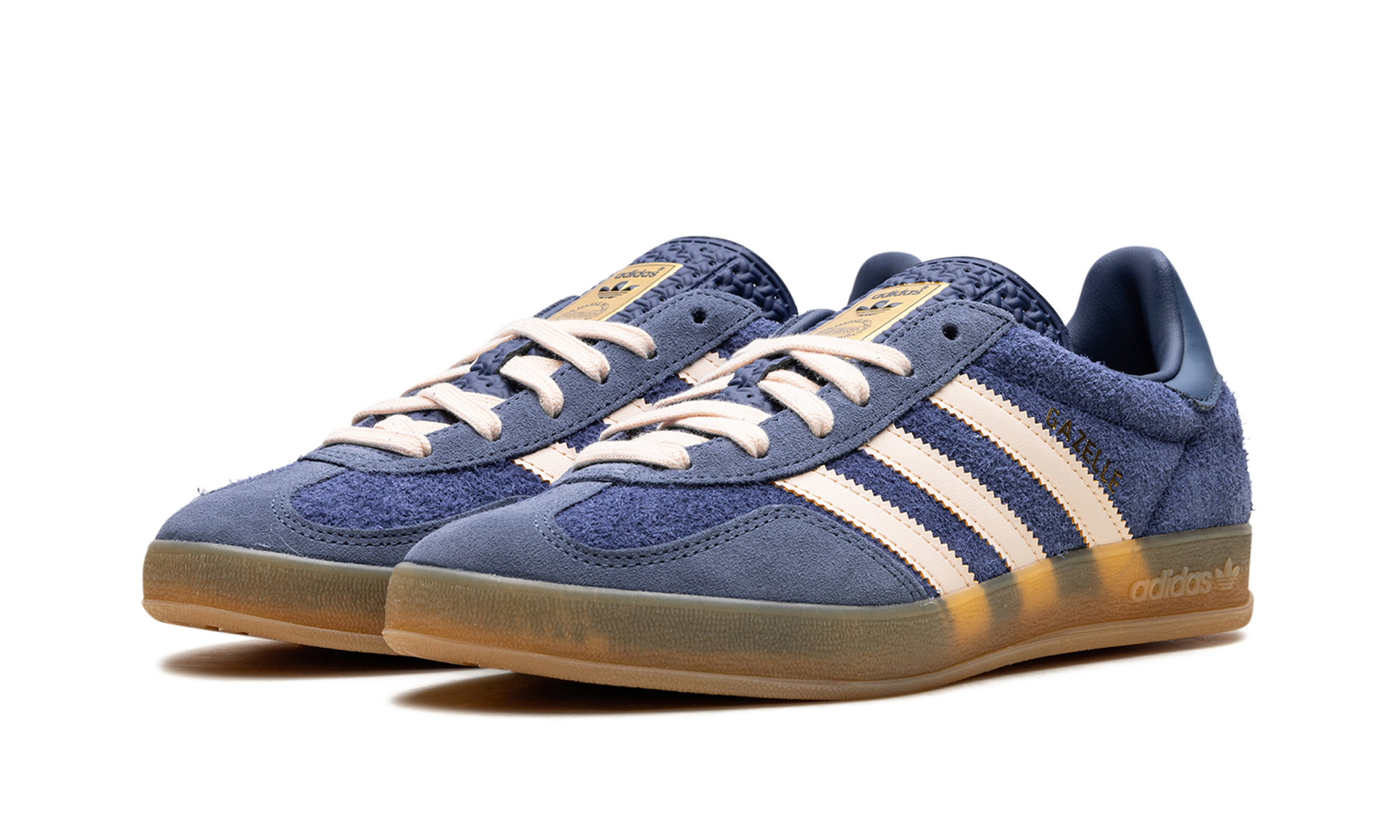 Adidas Gazelle Indoor Dark Blue Bliss Orange