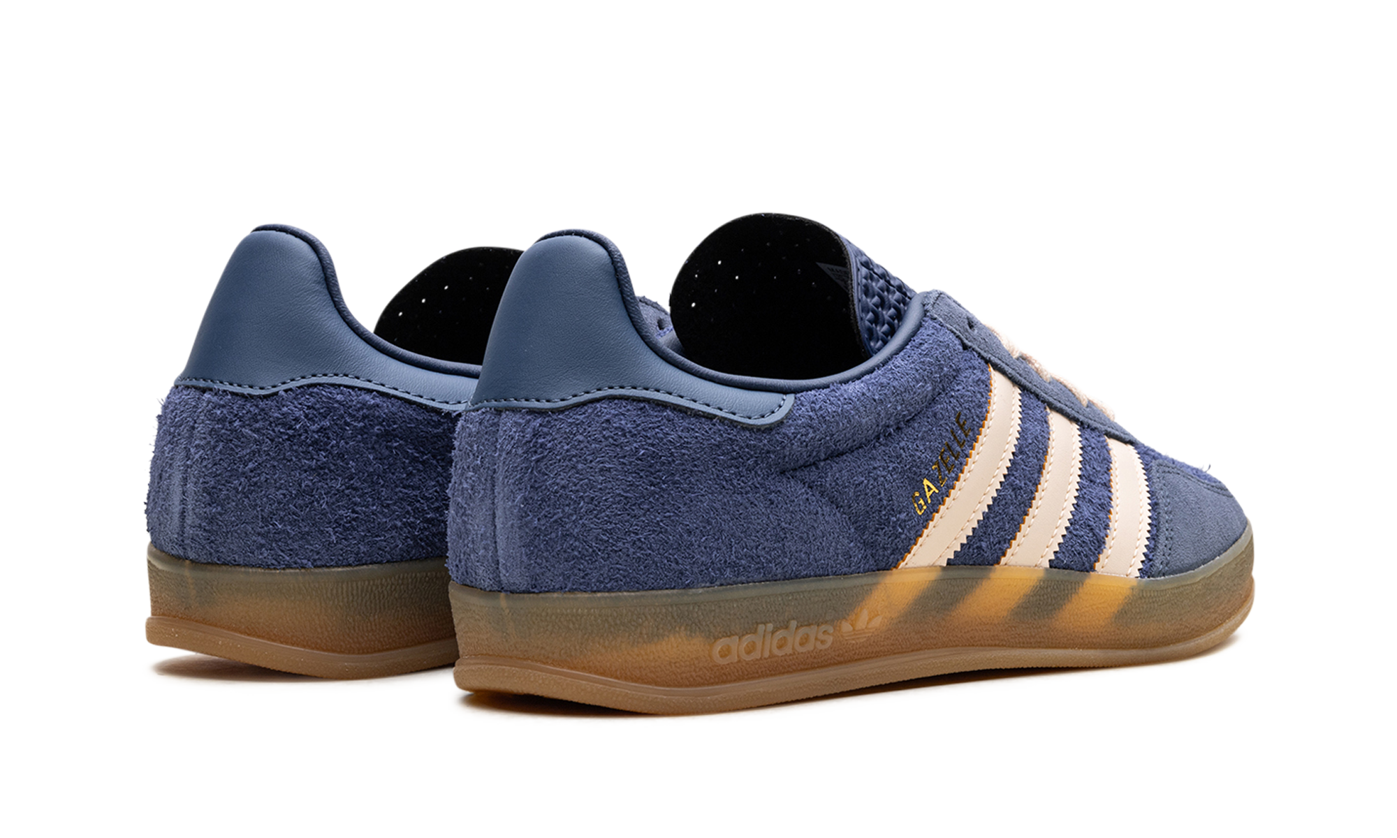 Adidas Gazelle Indoor Dark Blue Bliss Orange