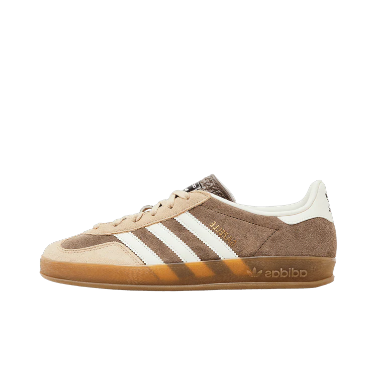 Adidas Gazelle Indoor Earth Strata Magic Beige, Earth Strata/Cloud White/Magic Beige (IF9646)