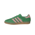 Adidas Gazelle Indoor Green Glow Pink