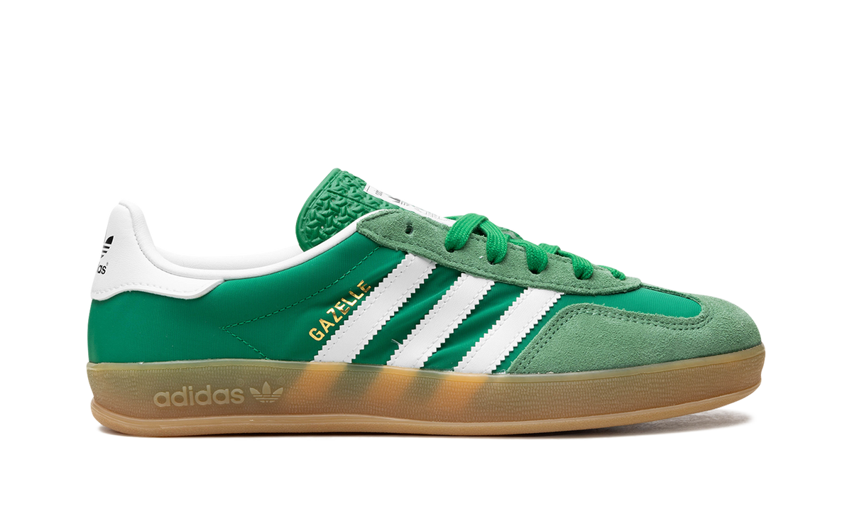Adidas Gazelle Indoor Green Gum