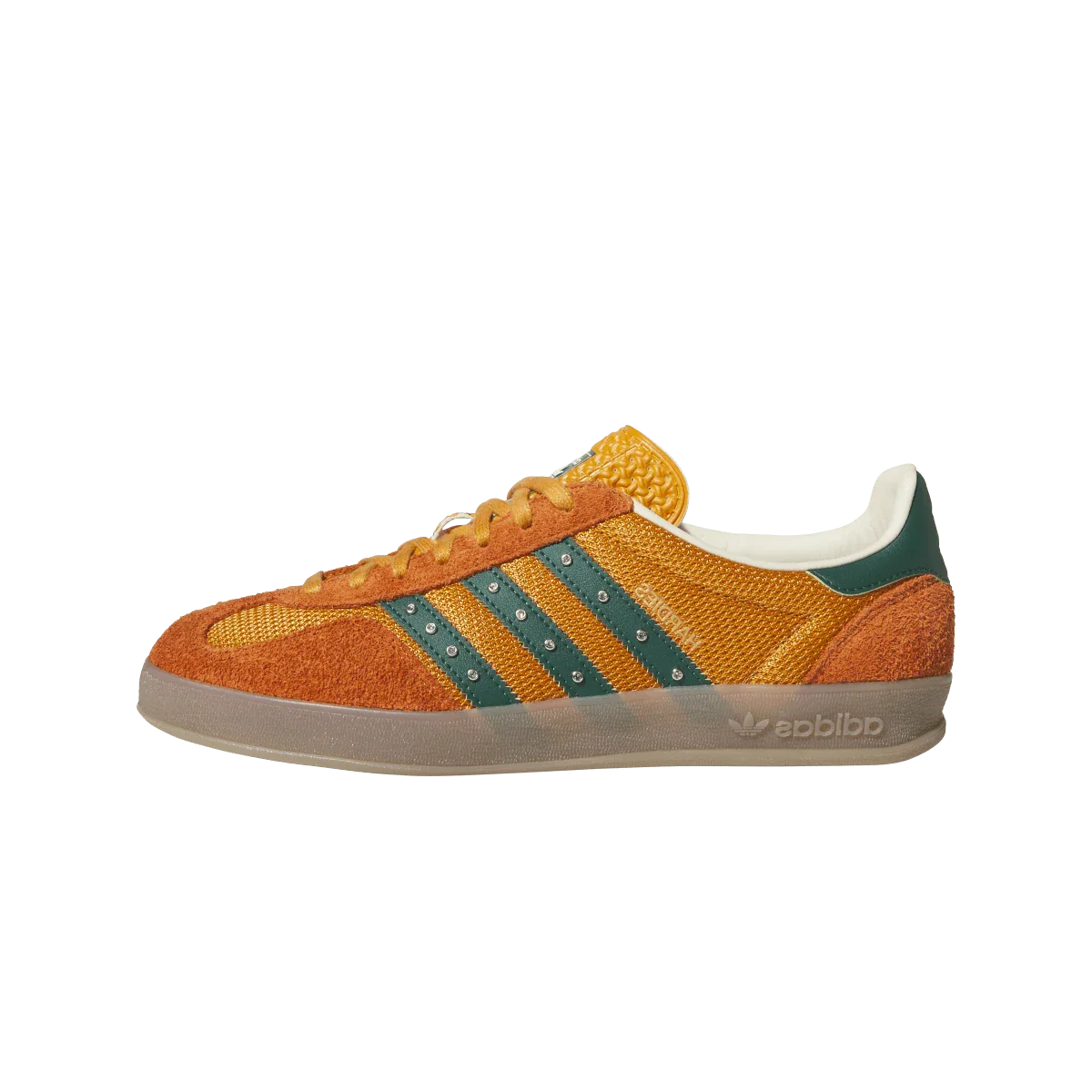 Adidas Gazelle Indoor Hardies Rust Orange Green