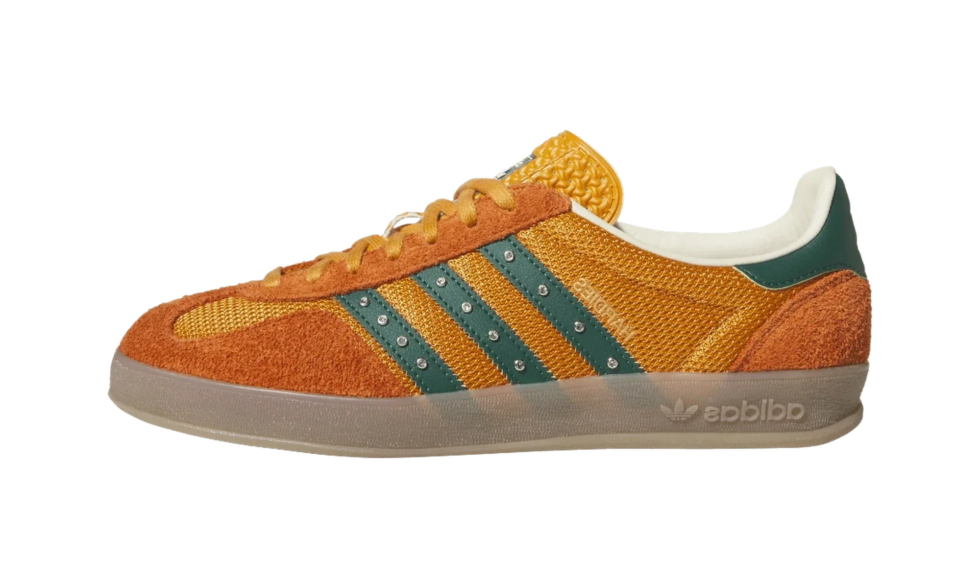 Adidas Gazelle Indoor Hardies Rust Orange Green