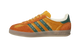 Adidas Gazelle Indoor Hardies Rust Orange Green