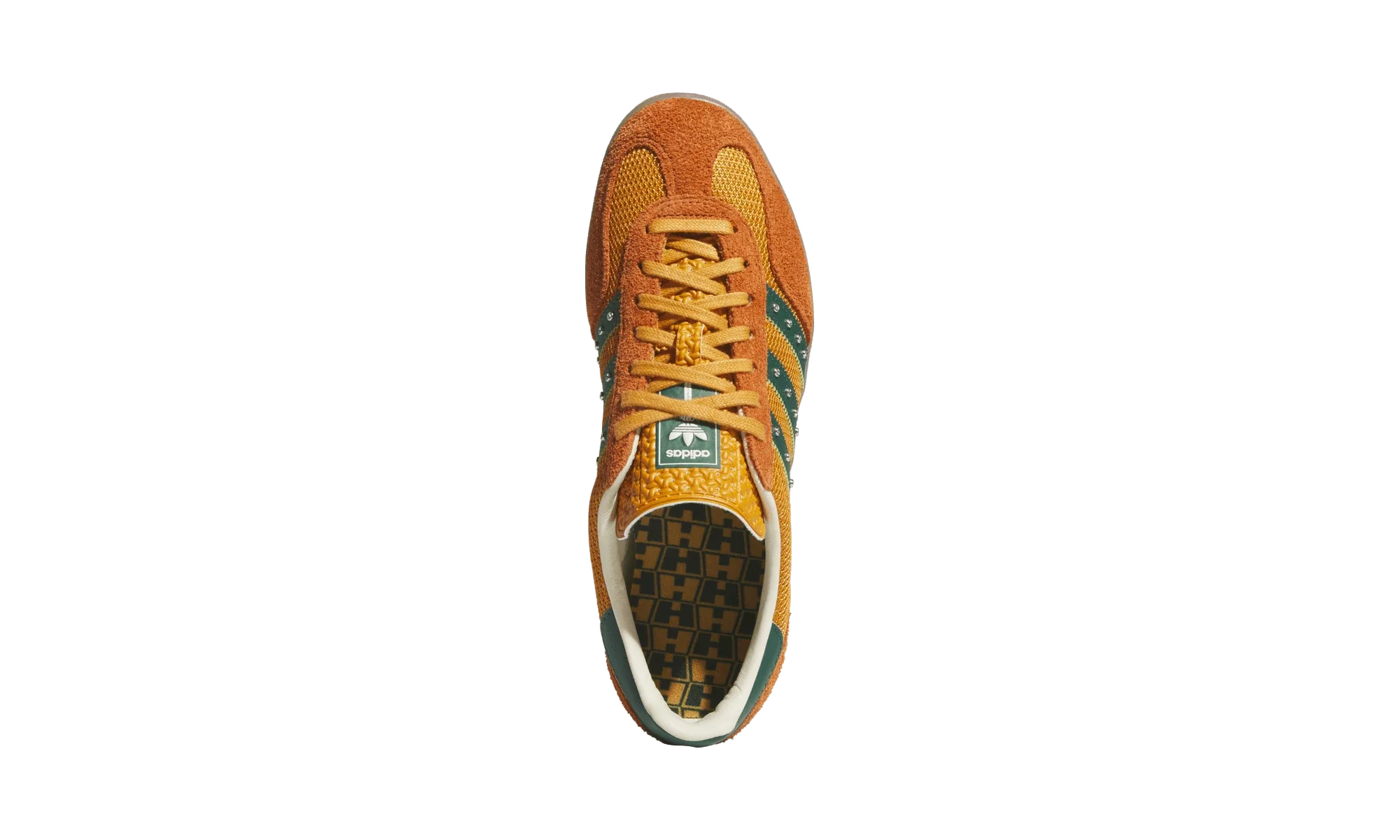 Adidas Gazelle Indoor Hardies Rust Orange Green