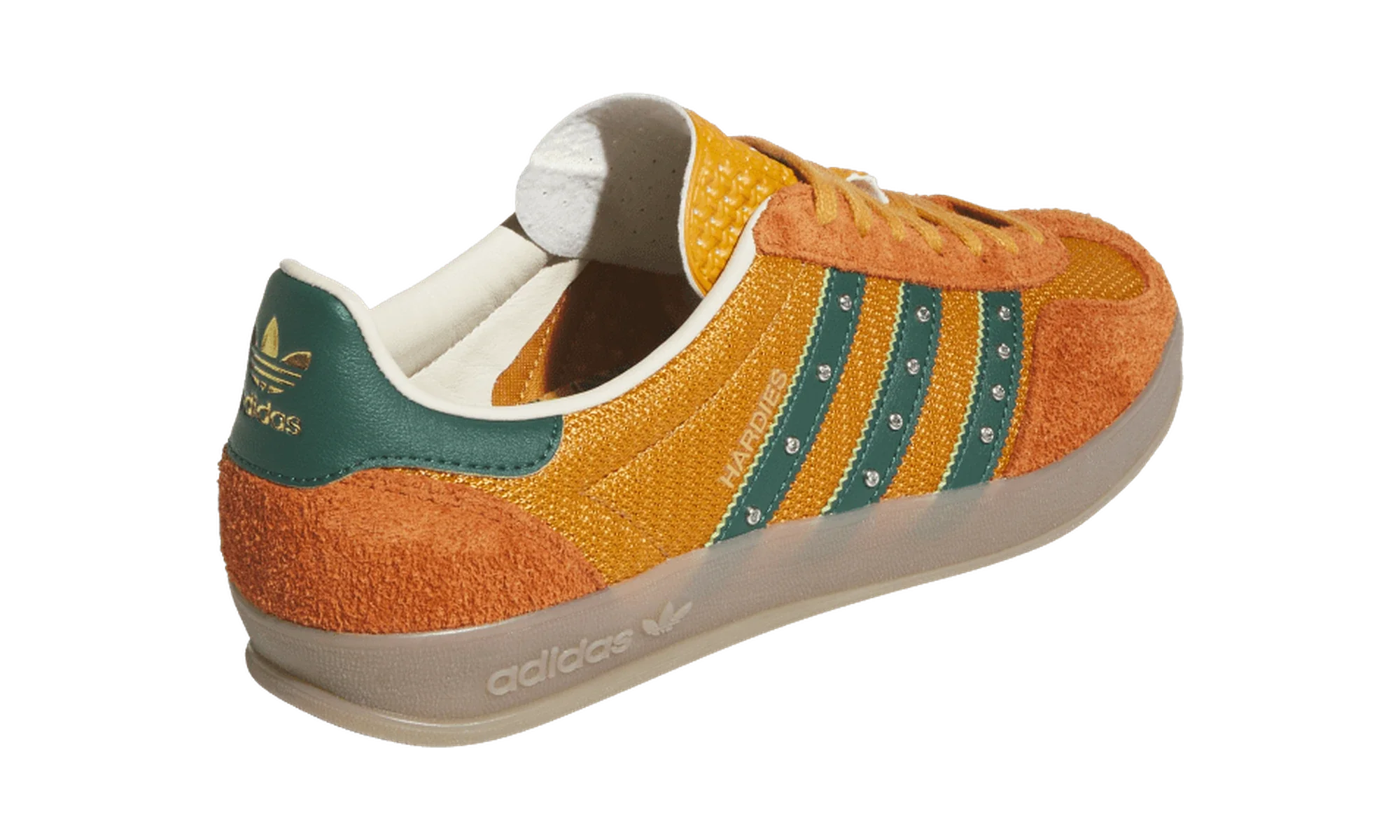 Adidas Gazelle Indoor Hardies Rust Orange Green