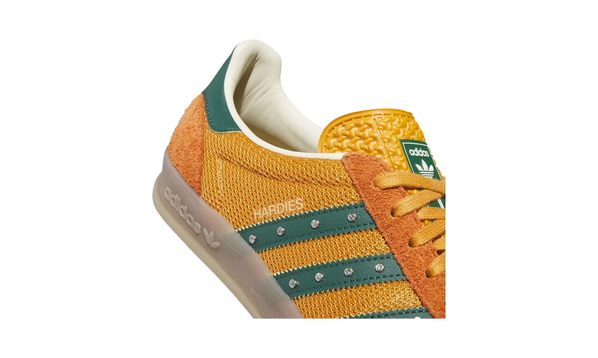 Adidas Gazelle Indoor Hardies Rust Orange Green