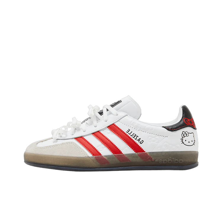 Adidas Gazelle Indoor Hello Kitty, Cloud White/Red/Core Black (II0013)