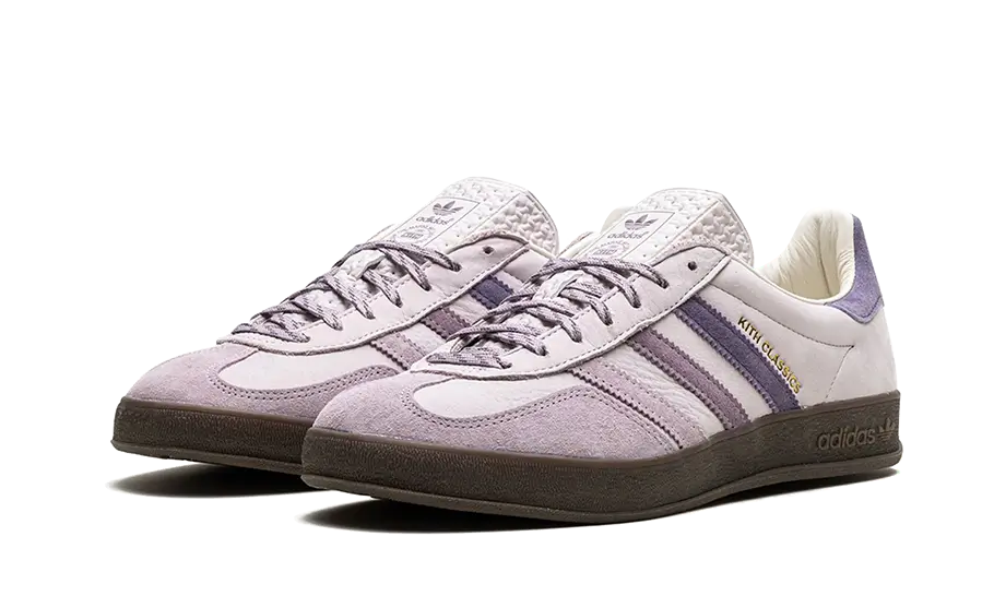 Adidas Gazelle Indoor Kith Classics Ash Purple, Ash Purple/Ice Purple/Gum (IH0120)