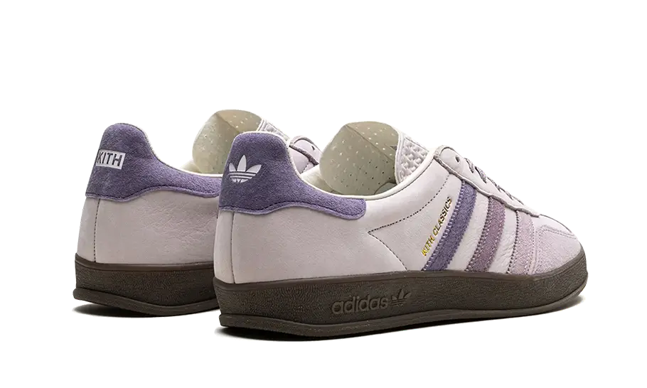 Adidas Gazelle Indoor Kith Classics Ash Purple, Ash Purple/Ice Purple/Gum (IH0120)