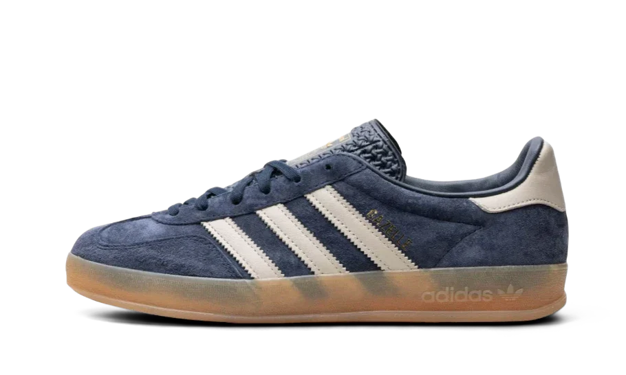 Adidas Gazelle Indoor Legend Ink Wonder Beige, Legend Ink/Wonder Beige/Gum (IH7501)