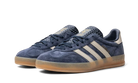 Adidas Gazelle Indoor Legend Ink Wonder Beige, Legend Ink/Wonder Beige/Gum (IH7501)