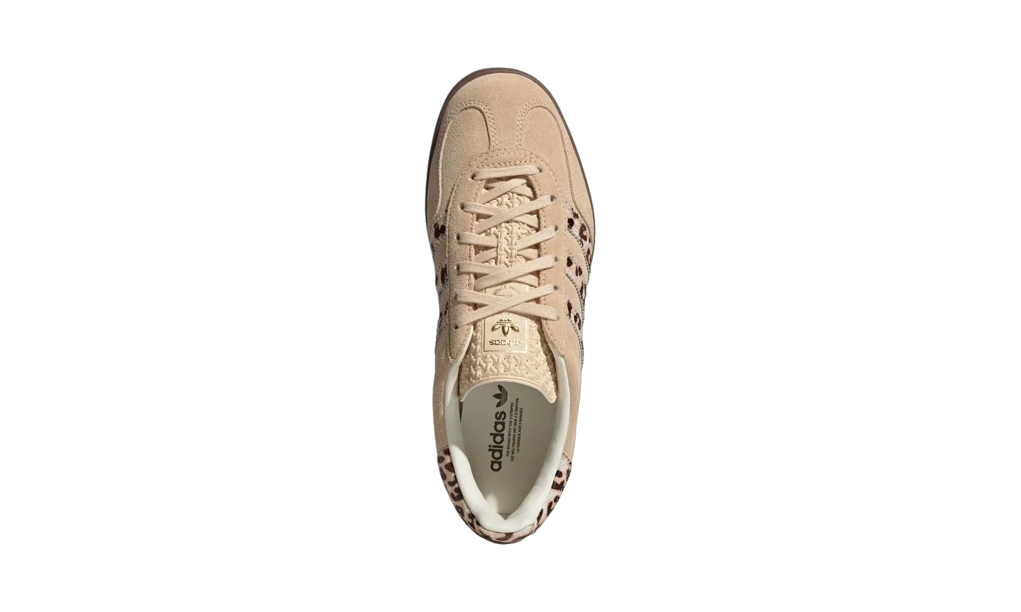 Adidas Gazelle Indoor Leopard Crystal Sand