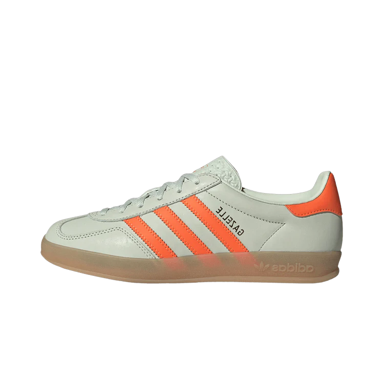 Adidas Gazelle Indoor Linen Green Solar Orange, Linen Green/Solar Orange/Gum (IF6982)