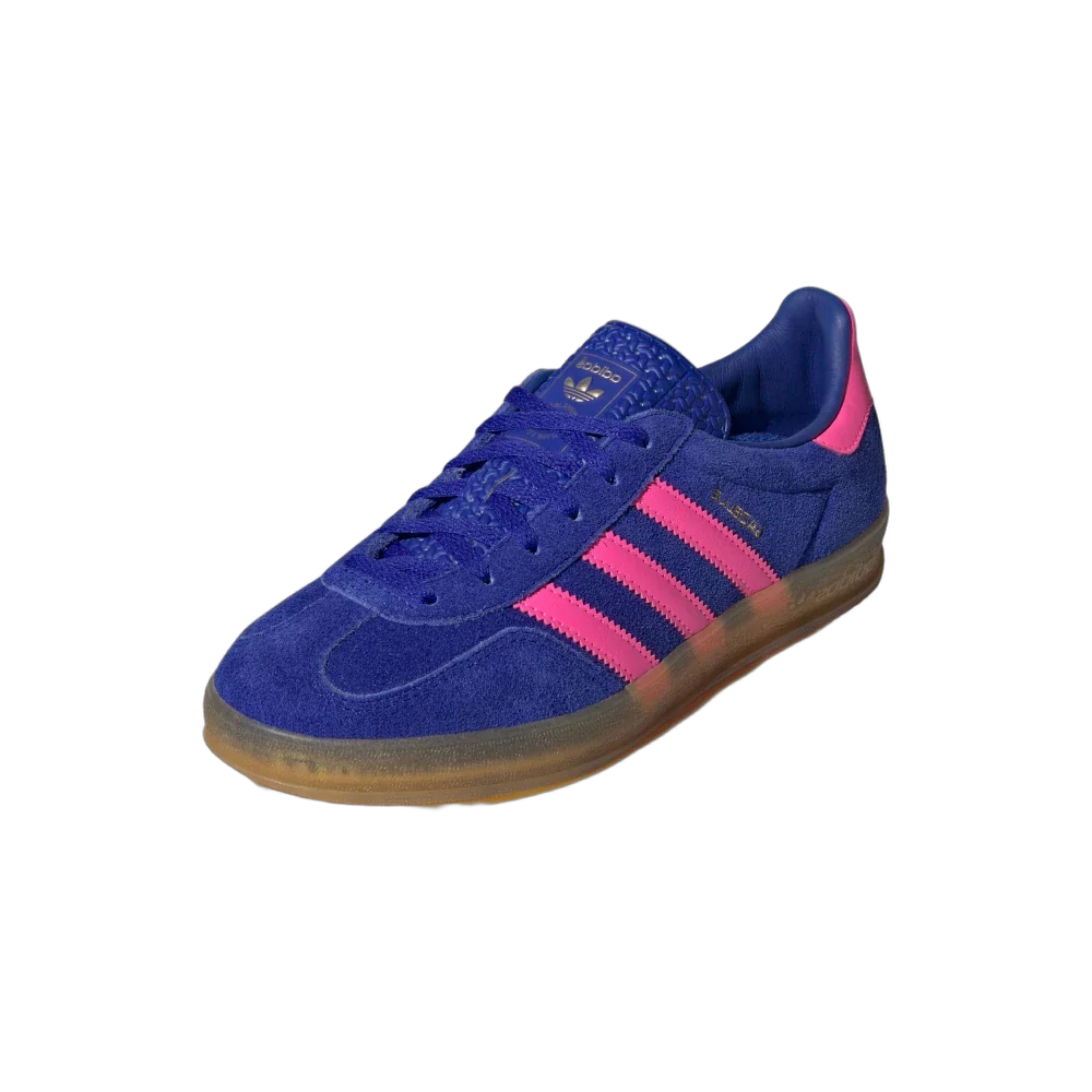 Adidas Gazelle Indoor Lucid Blue Pink, Lucid Blue/Lucid Pink/Gum (IH5931)