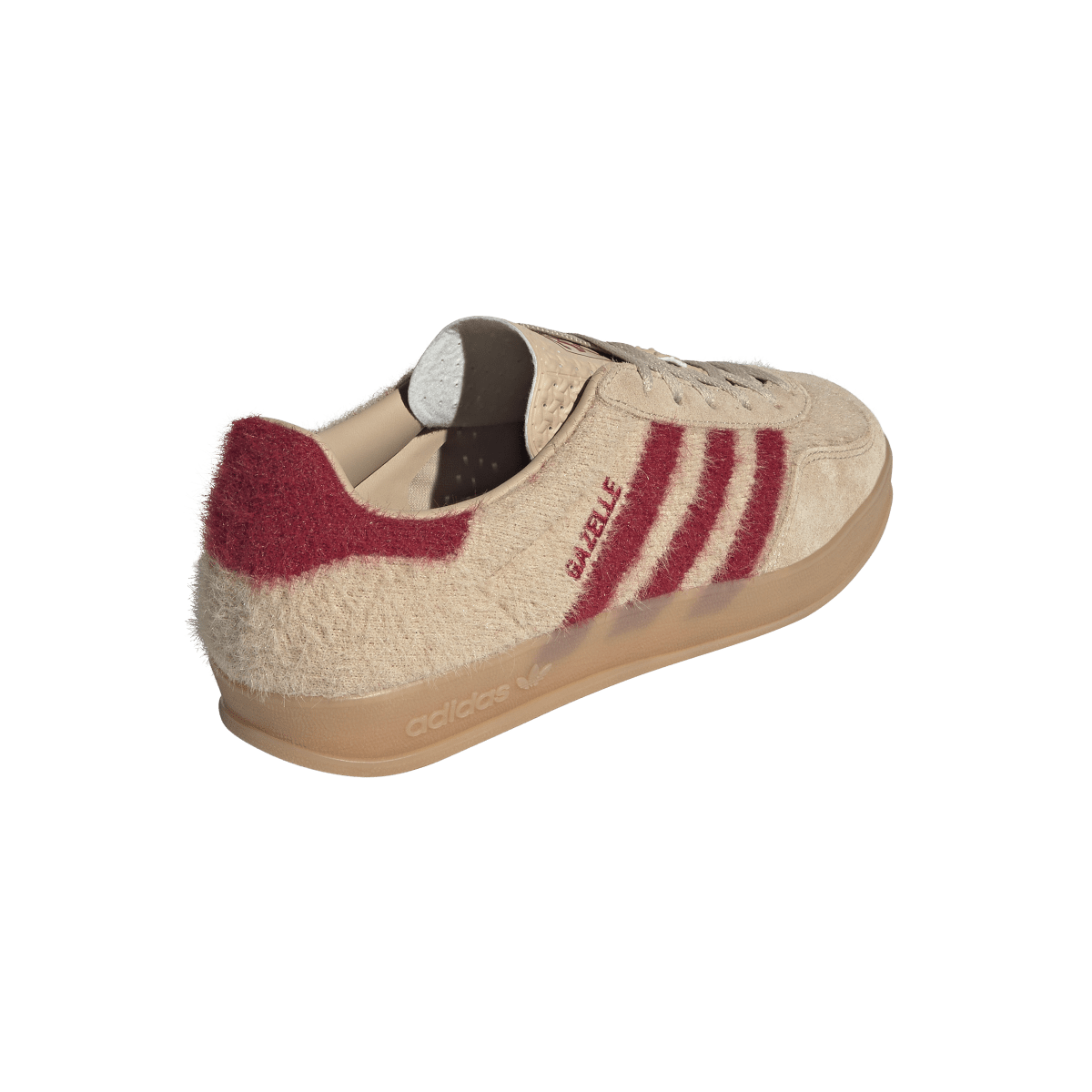 Adidas Gazelle Indoor Magic Beige Victory Red