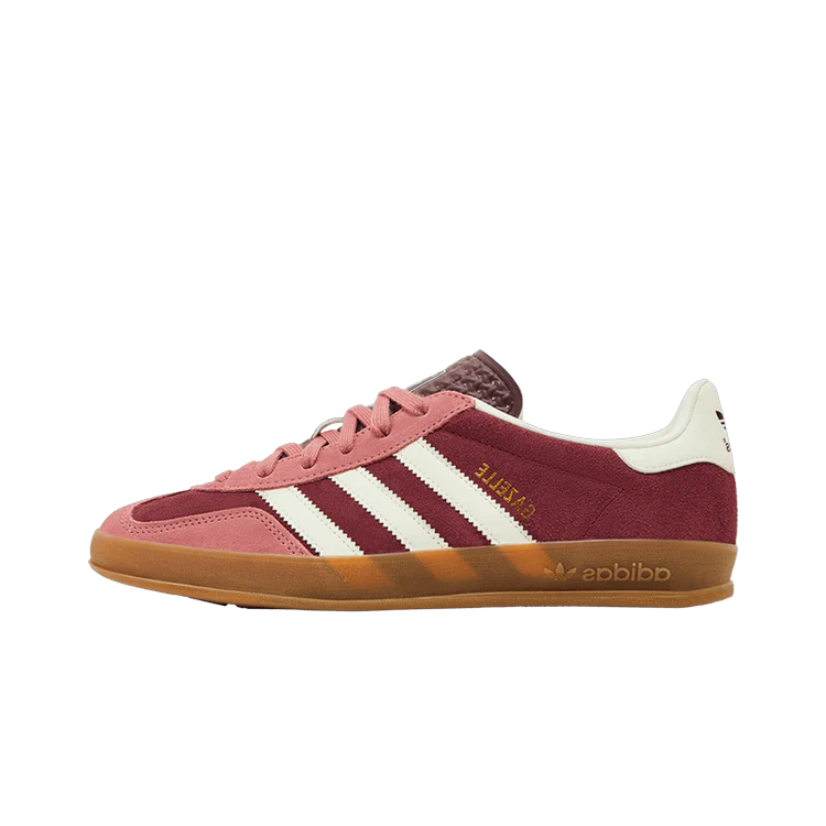 Adidas Gazelle Indoor Maroon Preloved Crimson, Maroon/Cloud White/Preloved Crimson (IF9647)