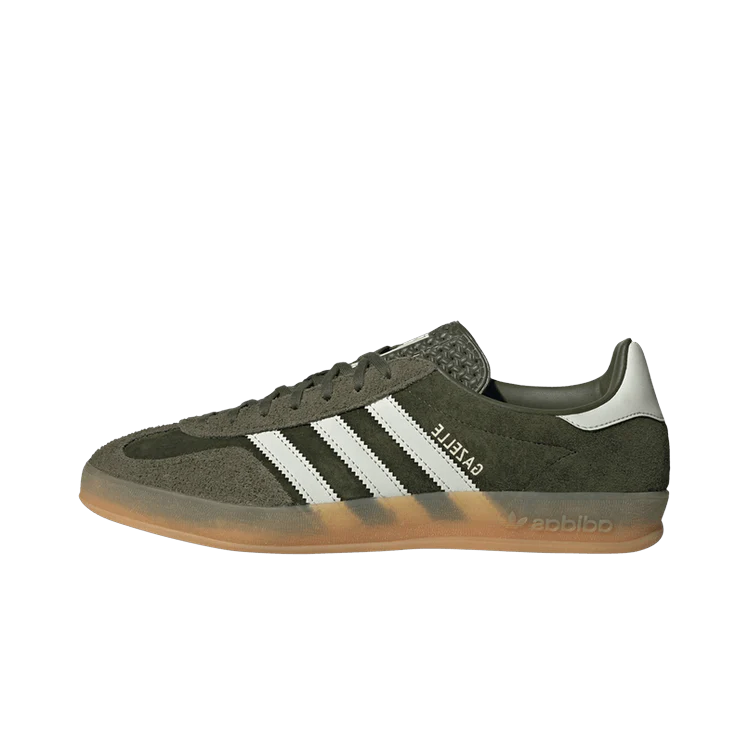 Adidas Gazelle Indoor Night Cargo, Night Cargo/Aluminium/Gum (JI3899)