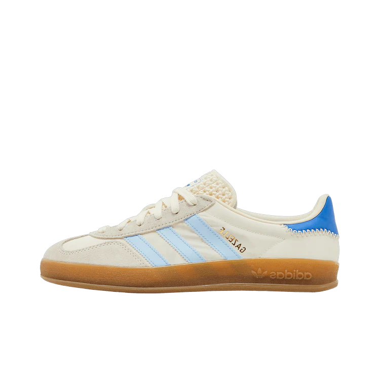 Adidas Gazelle Indoor Off White Clear Sky, Off White/Clear Sky/Blue (JI2004)