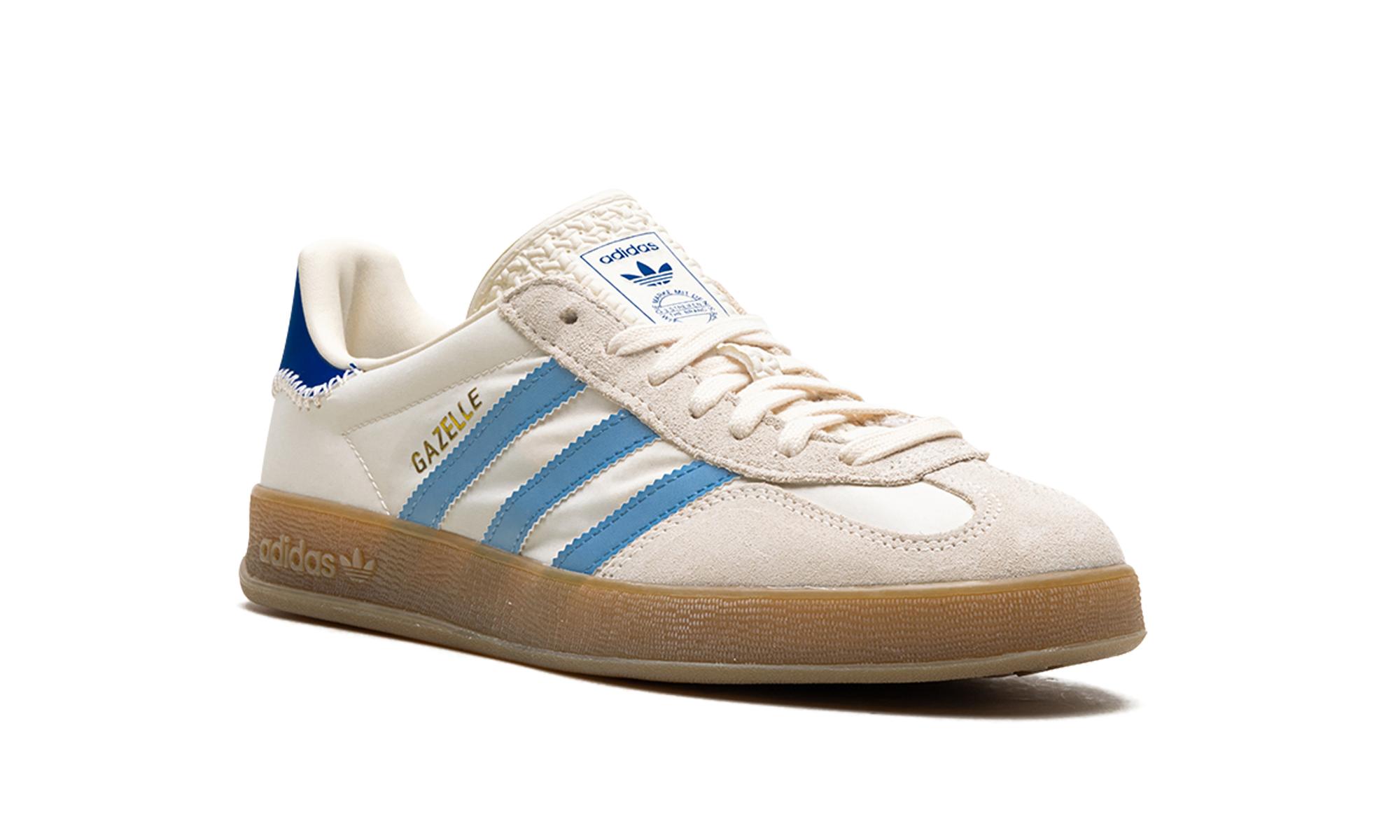 Adidas Gazelle Indoor Off White Clear Sky