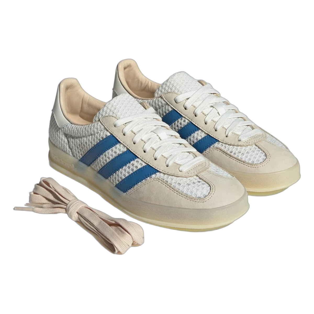 Adidas Gazelle Indoor Off White Focus Blue