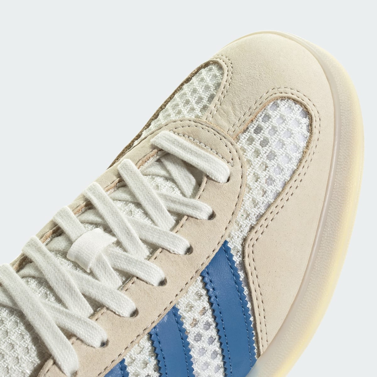 Adidas Gazelle Indoor Off White Focus Blue