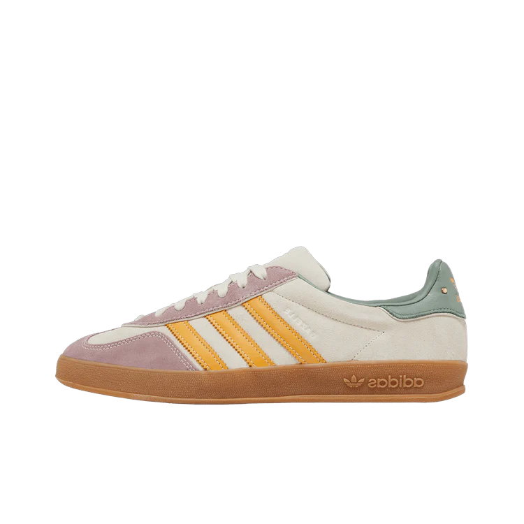 Adidas Gazelle Indoor Off White Preloved Yellow, Off White/Aluminium/Preloved Yellow (ID1007)