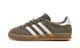 Adidas Gazelle Indoor Olive Strata Cloud White Gum