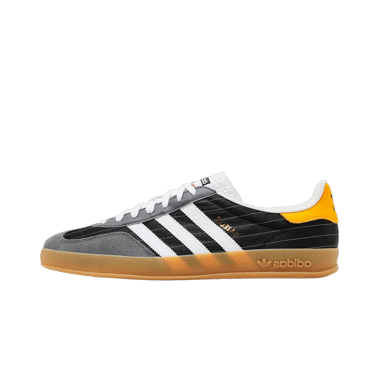 Adidas Gazelle Indoor Olympic Black, Bright Blue/Core Black/Gum (IF9642)