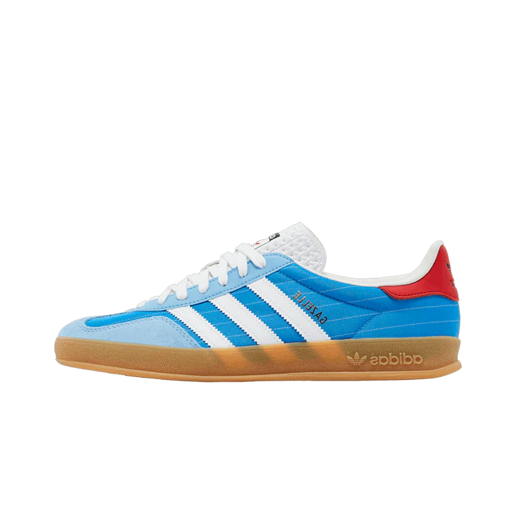 Adidas Gazelle Indoor Olympic Blue, Olympic Blue/Red/Gum (IF9643)