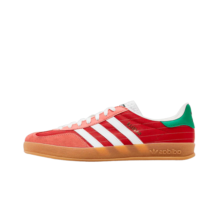 Adidas Gazelle Indoor Olympic Pack Better Scarlet, Better Scarlet/White/Gum (IF9641)