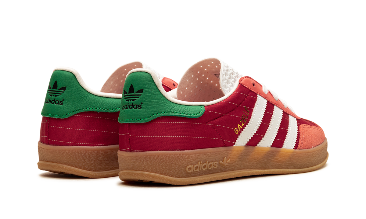Adidas Gazelle Indoor Olympic Pack Better Scarlet
