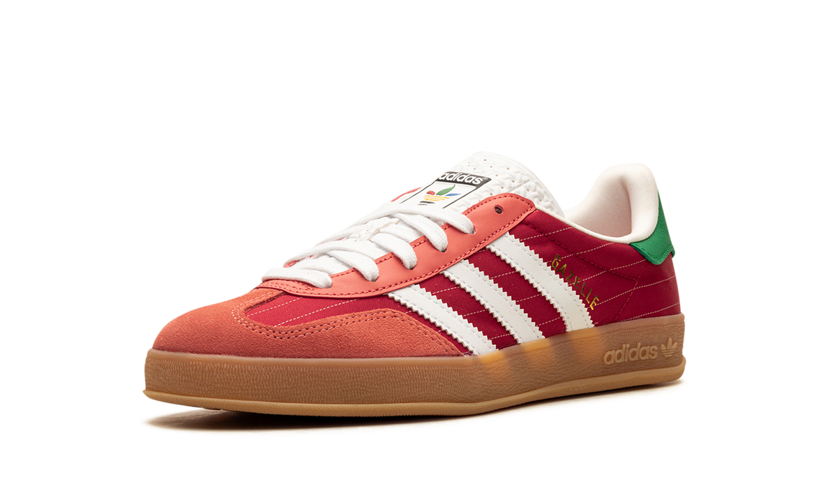 Adidas Gazelle Indoor Olympic Pack Better Scarlet