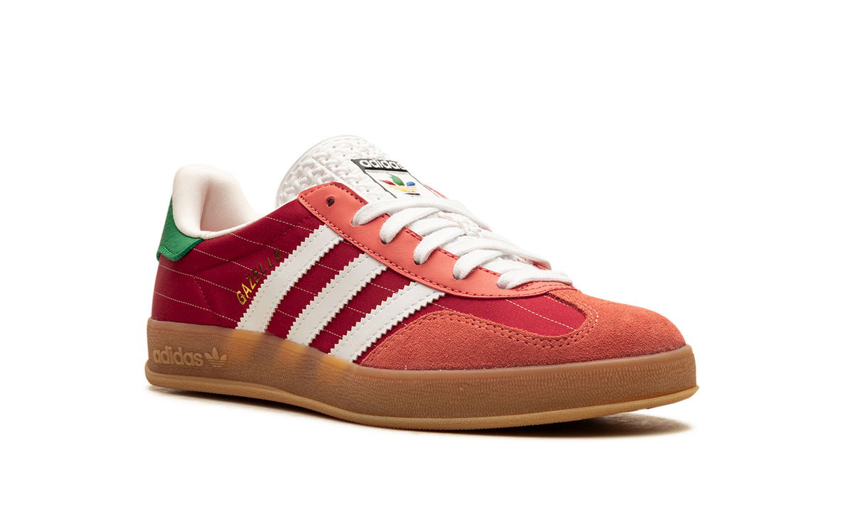 Adidas Gazelle Indoor Olympic Pack Better Scarlet