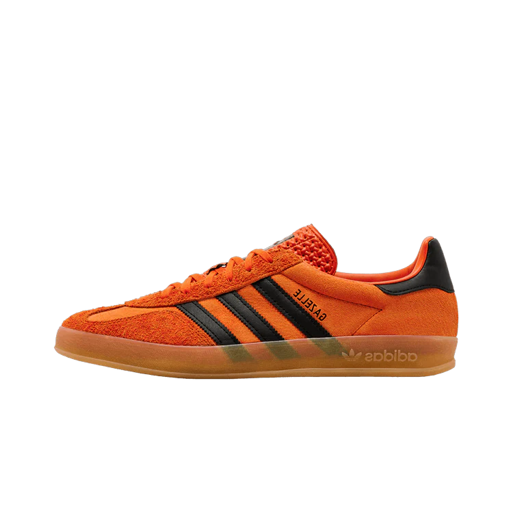 Adidas Gazelle Indoor Orange Gum, Orange/Core Black/Gum (JI3905)