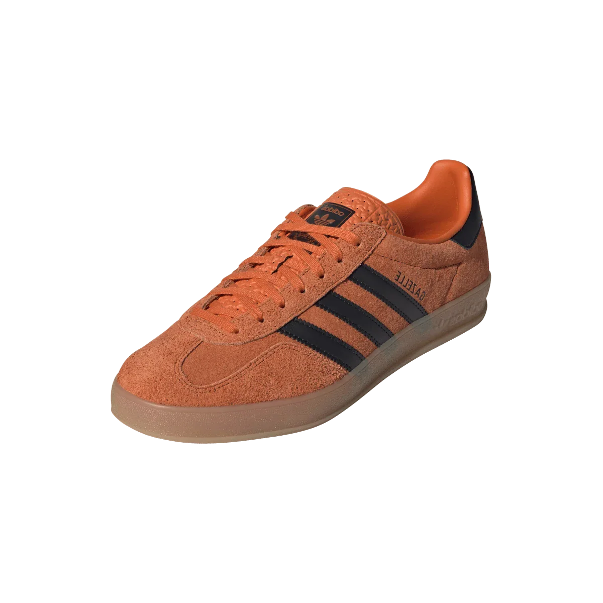Adidas Gazelle Indoor Orange Gum, Orange/Core Black/Gum (JI3905)