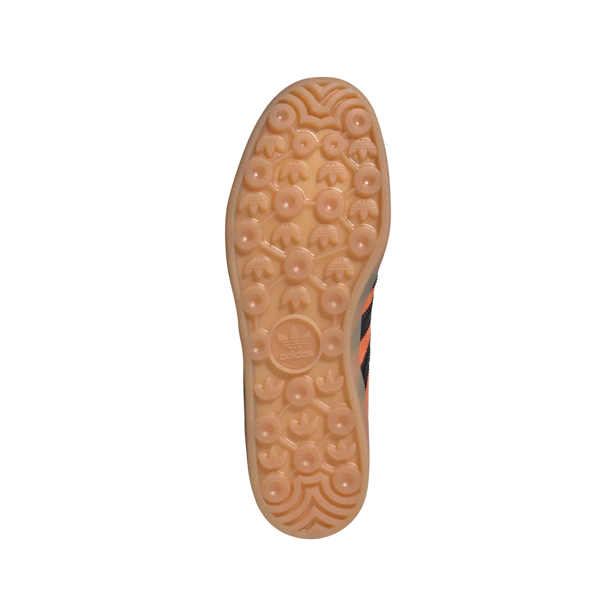 Adidas Gazelle Indoor Orange Gum, Orange/Core Black/Gum (JI3905)