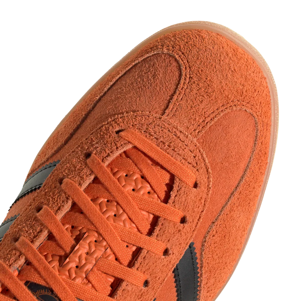 Adidas Gazelle Indoor Orange Gum, Orange/Core Black/Gum (JI3905)