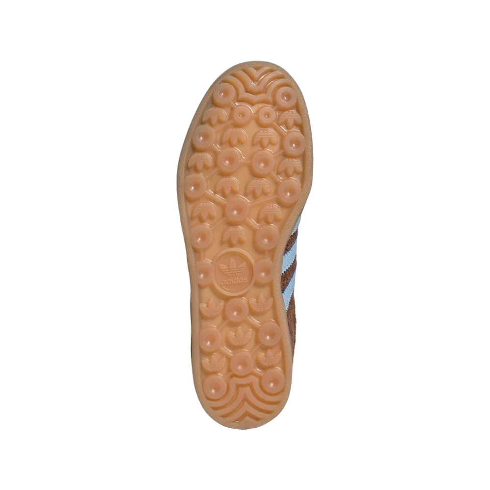 Adidas Gazelle Indoor Preloved Brown Clear Sky Gum, Preloved Brown/Clear Sky/Gum (JS1417)