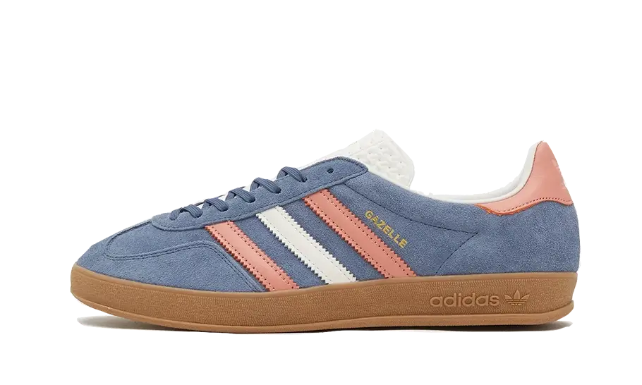 Adidas Gazelle Indoor Preloved Ink, Preloved Ink Mel/Wonder Clay/Sand Strata (IG1640)