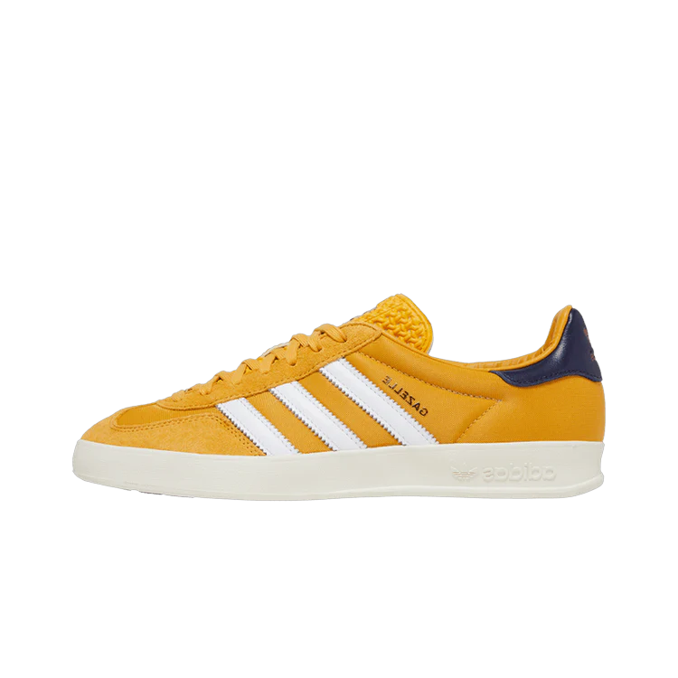 Adidas Gazelle Indoor Preloved Yellow, Preloved Yellow/Cloud White/Dark Blue (IE0540)