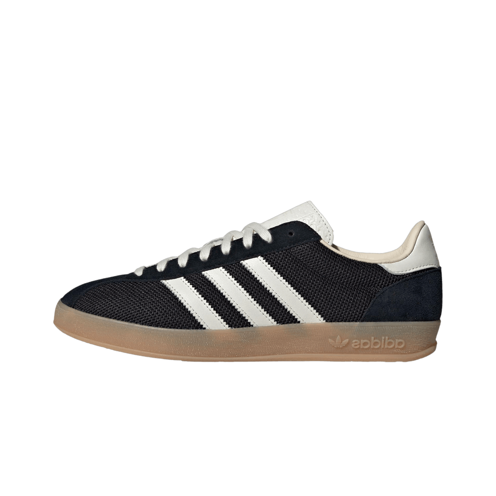 Adidas Gazelle Indoor Pro Core Black Off White Warm Sandstone